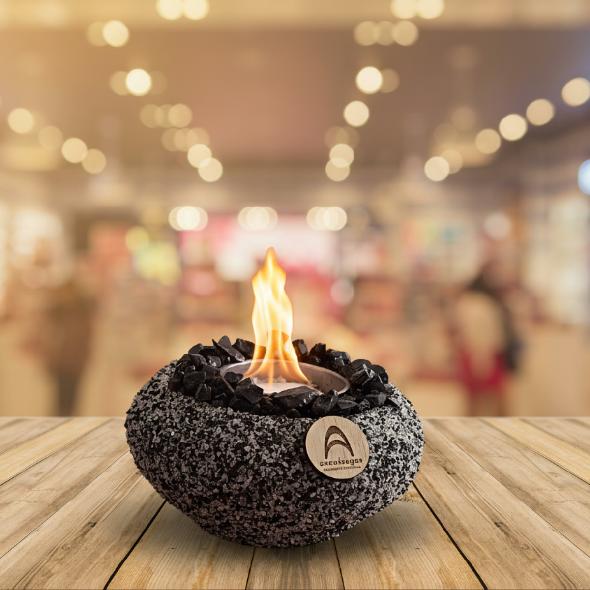 Fogón Mediano Minimal - Nokta