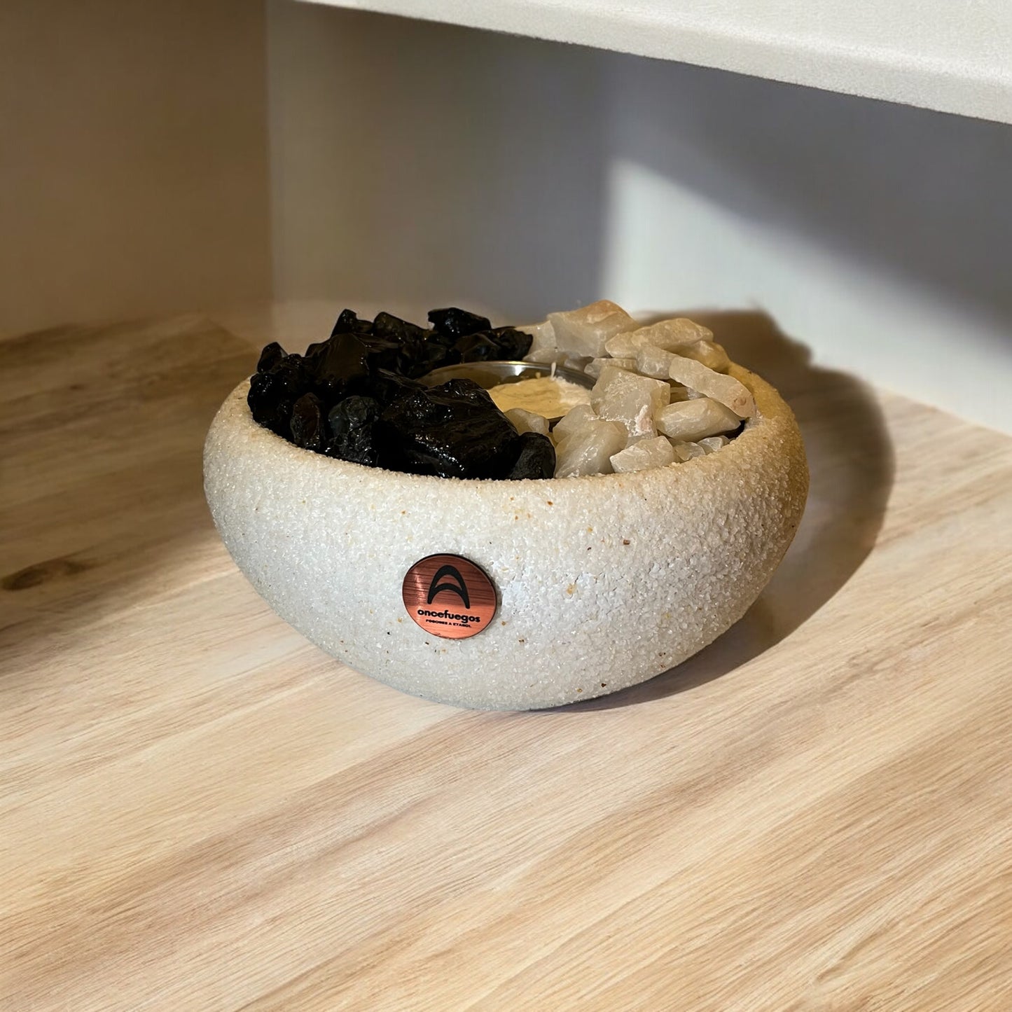 Fogón Grande - Cuarzo Fusión