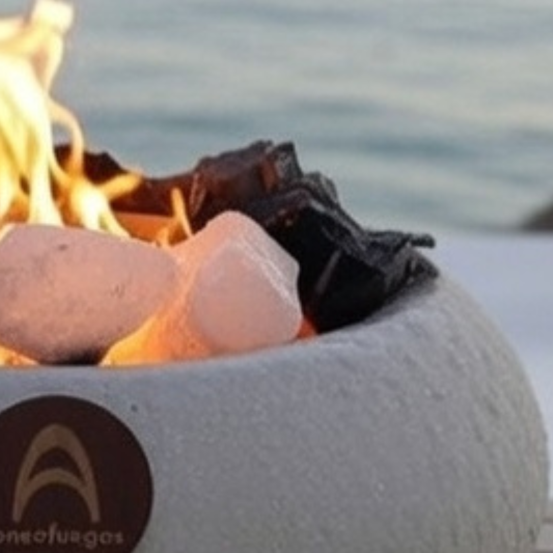 Fogón Mediano Cuarzo Fusión