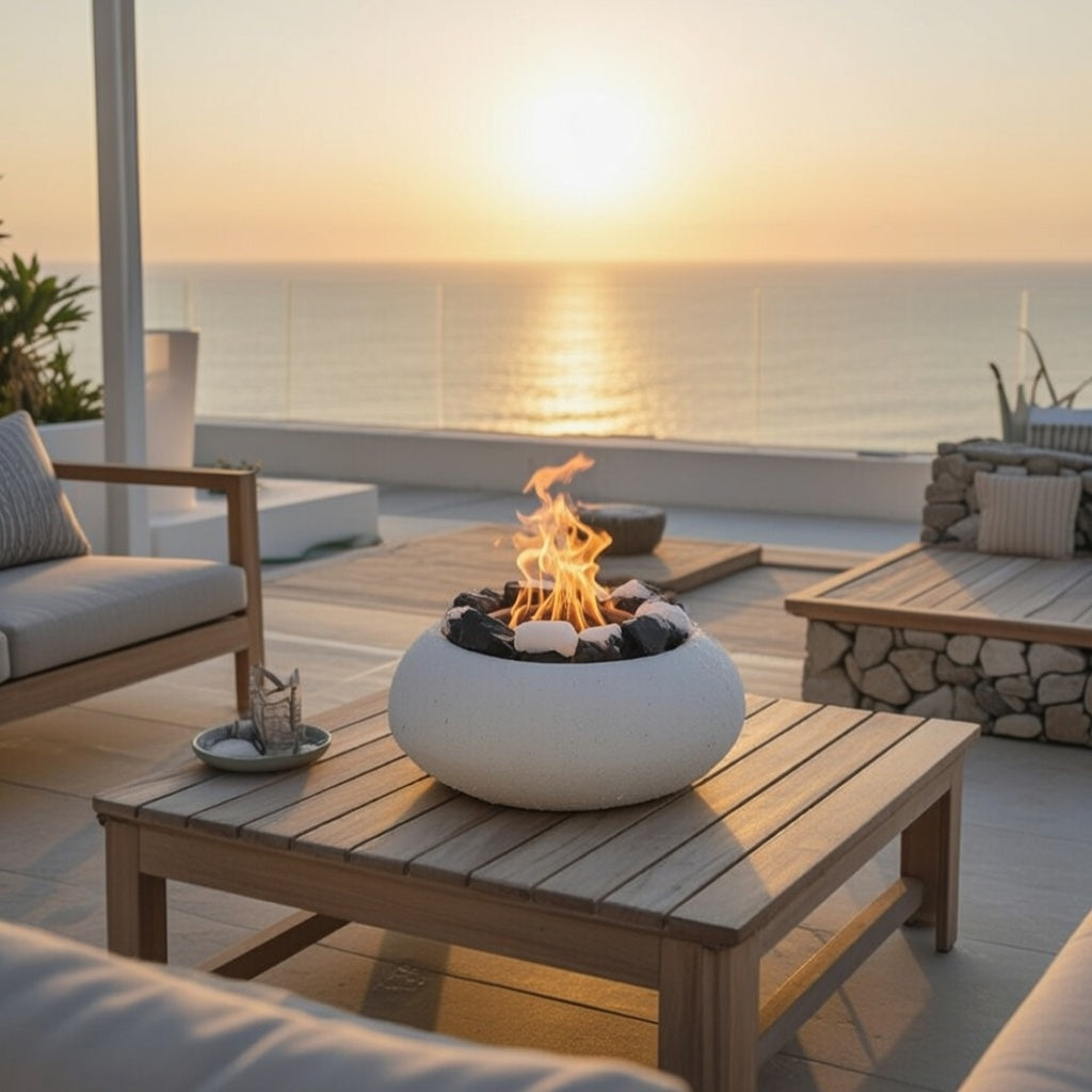 Fogón Mediano Cuarzo Fusión