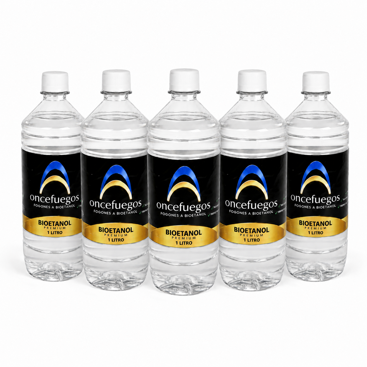 Pack Bioetanol 5L – Máximo Rendimiento para tus Noches