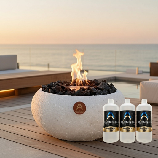 Pack Lujo Natural Terraza (Cuarzo & Obsidiana)