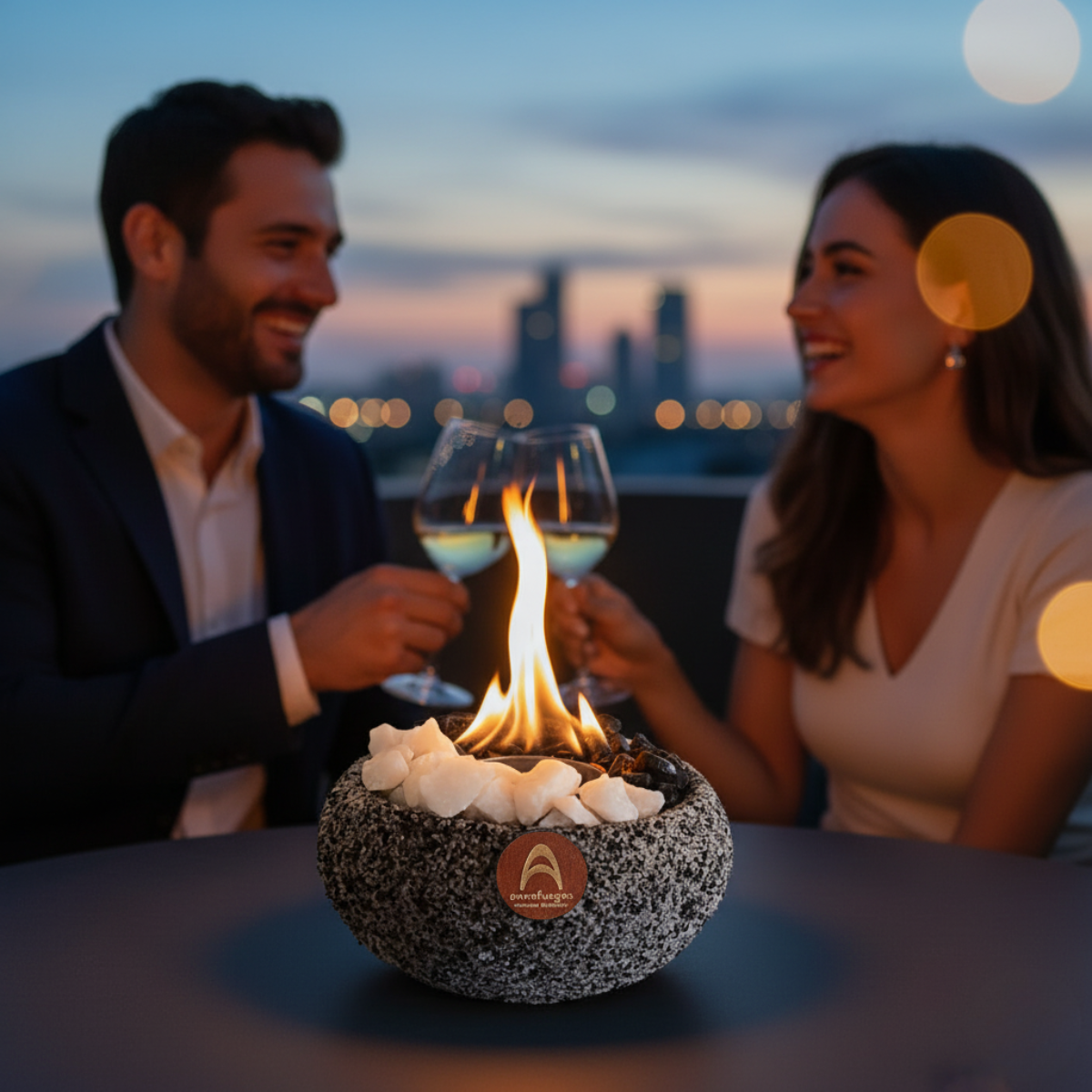 Fogón Mediano Minimal -  Nokta Fusión