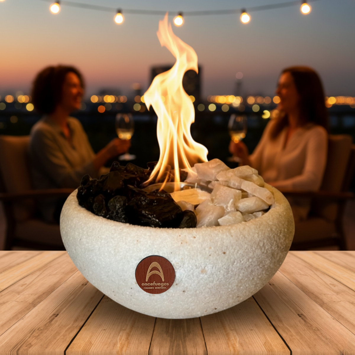 Fogón Grande - Cuarzo Fusión