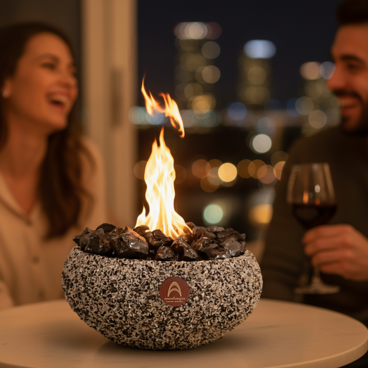 Fogón Mediano Minimal - Nokta