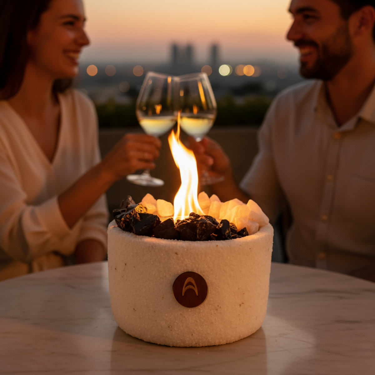 Fogón Mediano Puro – Cuarzo Fusión