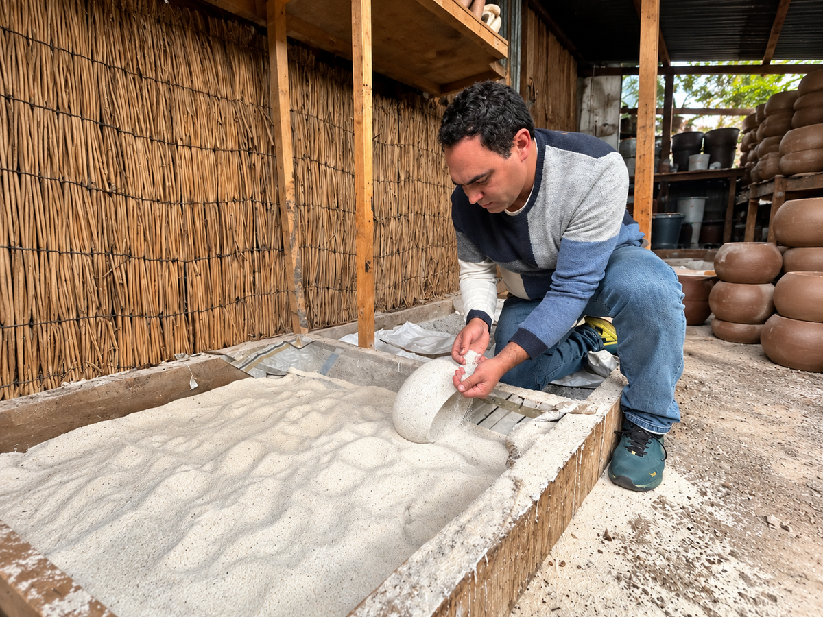 El oficio en el taller de La Serena