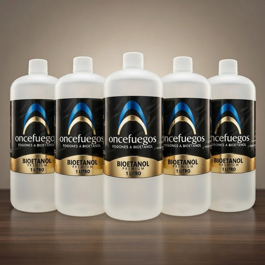 Pack Bioetanol 5L – Máximo Rendimiento para tus Noches
