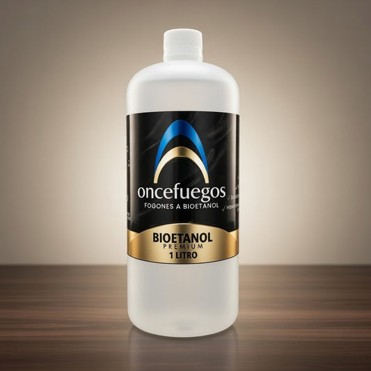 Bioetanol Premium 1L – Energía Limpia para tu Fogón