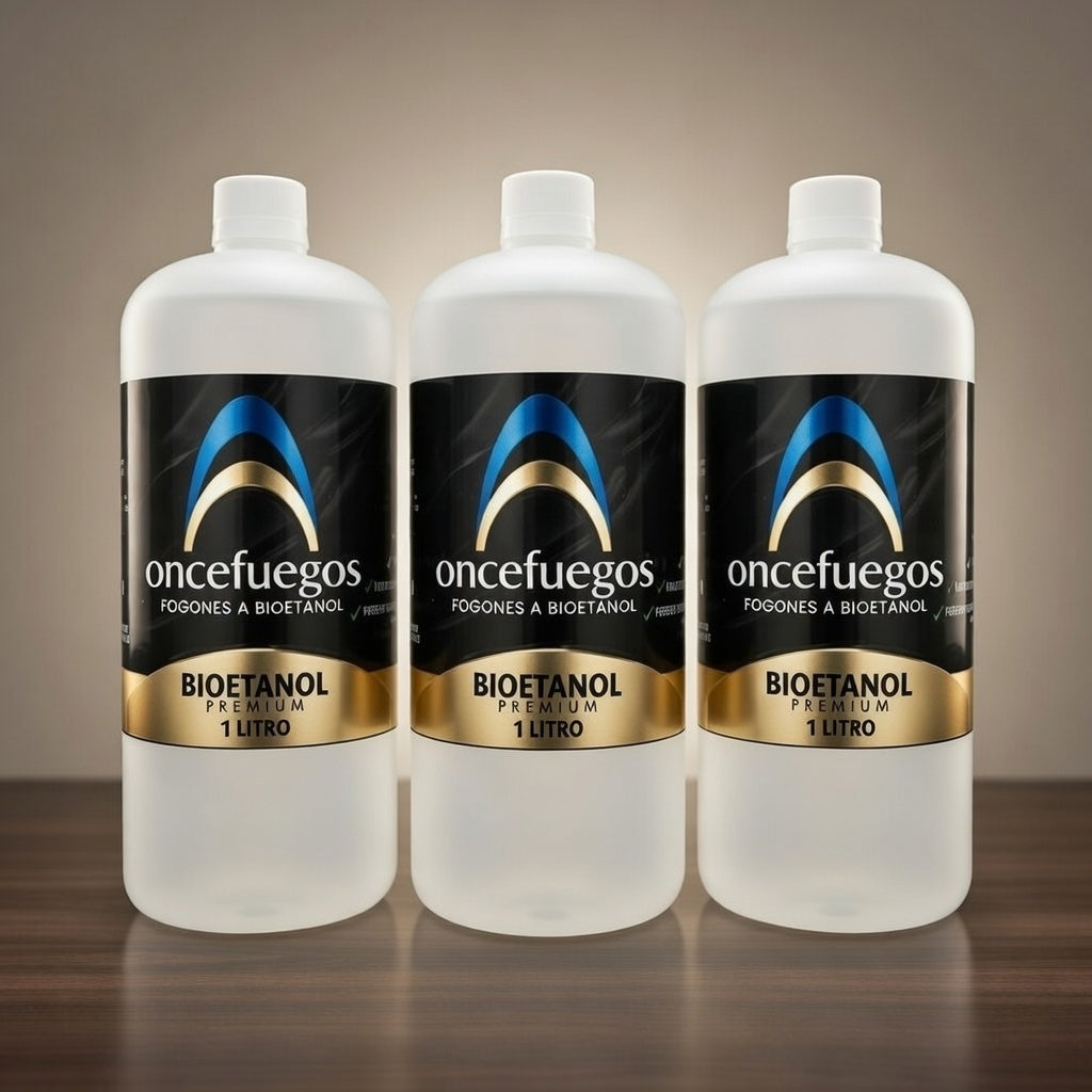 Pack Bioetanol 3L – Disfruta Más Tiempo Sin Interrupciones – oncefuegos ...