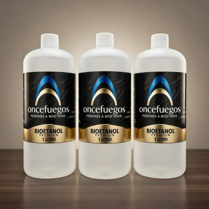 Pack Bioetanol 3L – Disfruta Más Tiempo Sin Interrupciones