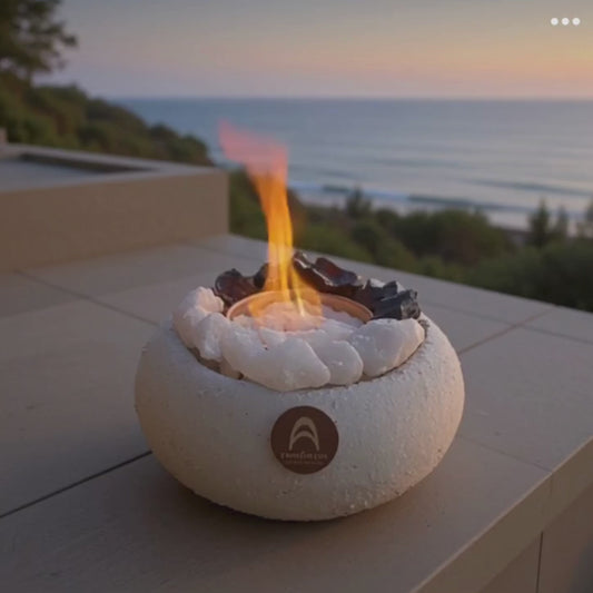 Fogón Mediano Cuarzo Fusión